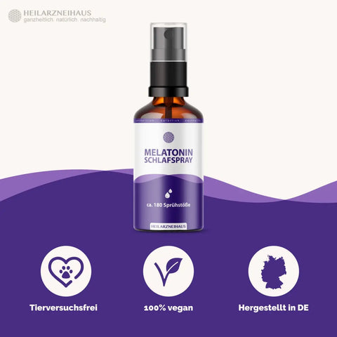 Melatonin Einschlaf-Spray HM Heilarzneihaus Medica