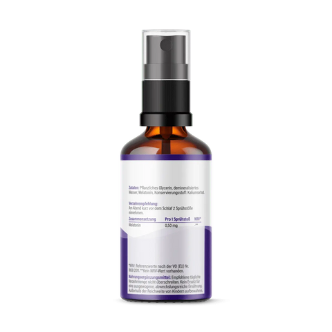 Melatonin Einschlaf-Spray HM Heilarzneihaus Medica