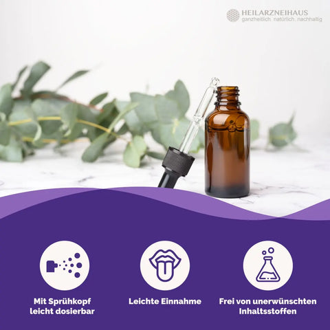 Melatonin Einschlaf-Spray HM Heilarzneihaus Medica