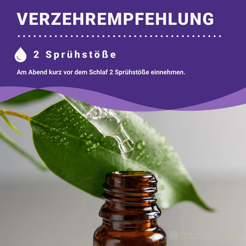Melatonin Einschlaf-Spray HM Heilarzneihaus Medica
