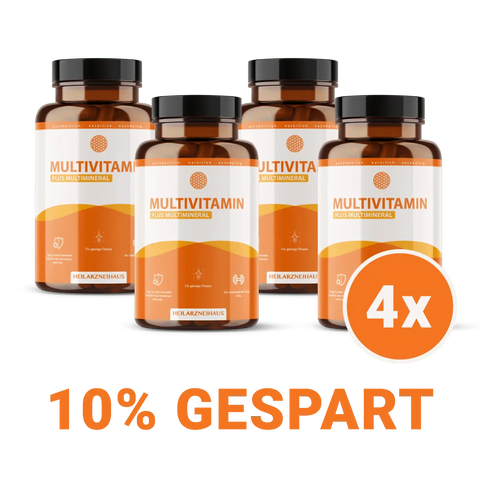 Multivitamin + Multimineral Kapseln HM Heilarzneihaus Medica