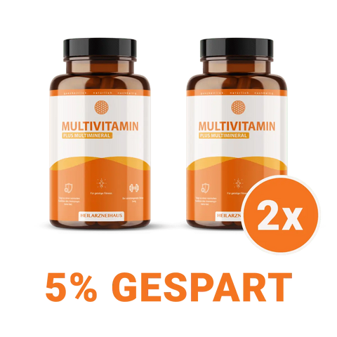 Multivitamin + Multimineral Kapseln HM Heilarzneihaus Medica
