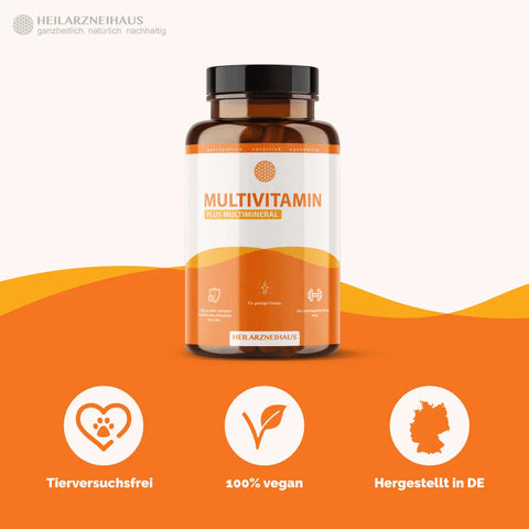 Multivitamin + Multimineral Kapseln HM Heilarzneihaus Medica