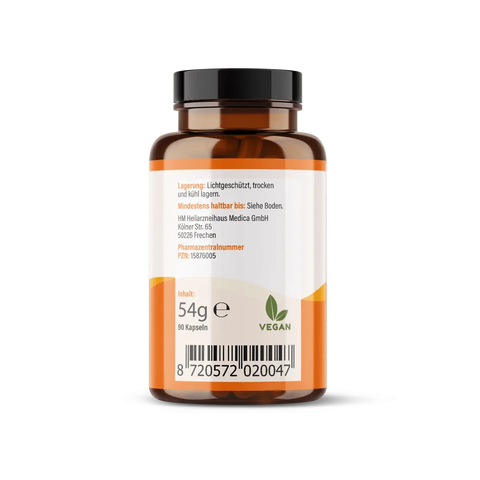Multivitamin + Multimineral Kapseln HM Heilarzneihaus Medica