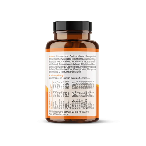 Multivitamin + Multimineral Kapseln HM Heilarzneihaus Medica