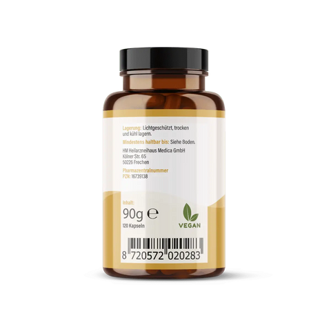 Nattokinase + L-Arginin + OPC Traubenkernextrakt Kapseln HM Heilarzneihaus Medica