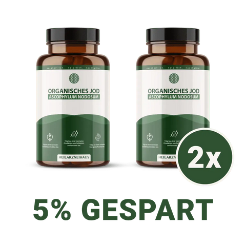 Mindesthaltbarkeit : September 2025 Jod 250 Kapseln: Schwangerschaft & Stillzeit HM Heilarzneihaus Medica