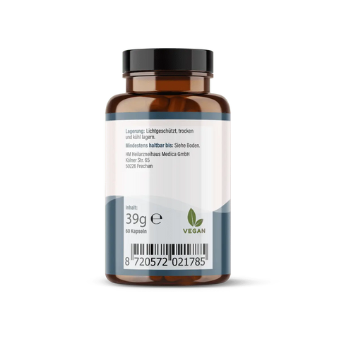 Pregnenolon + Maca + GABA Kapseln : Für Mann & Frau HM Heilarzneihaus Medica