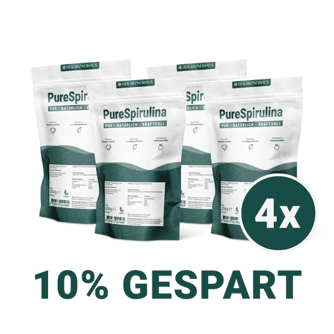 Spirulina Presslinge HM Heilarzneihaus Medica