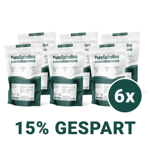 Spirulina Presslinge HM Heilarzneihaus Medica