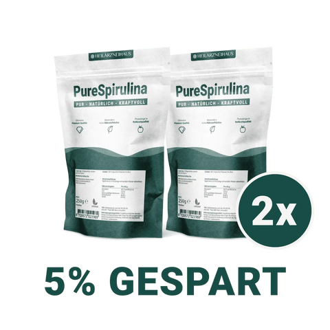 Spirulina Presslinge HM Heilarzneihaus Medica