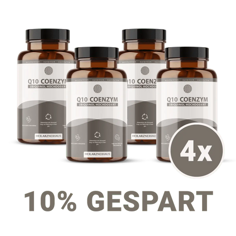 Q10 Coenzym Ubiquinol Kapseln HM Heilarzneihaus Medica