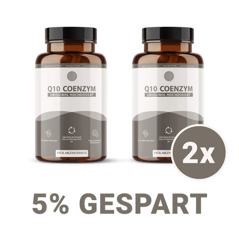 Q10 Coenzym Ubiquinol Kapseln HM Heilarzneihaus Medica