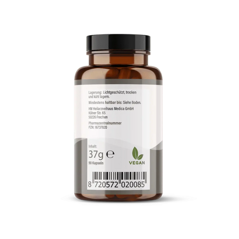 Q10 Coenzym Ubiquinol Kapseln HM Heilarzneihaus Medica