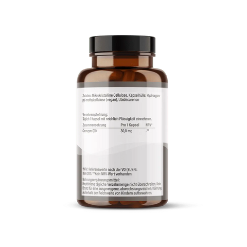 Q10 Coenzym Ubiquinol Kapseln HM Heilarzneihaus Medica