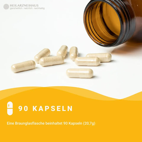 Selen 200 Kapseln: Schilddrüse & Hashimoto HM Heilarzneihaus Medica
