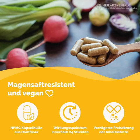 Selen 200 Kapseln: Schilddrüse & Hashimoto HM Heilarzneihaus Medica