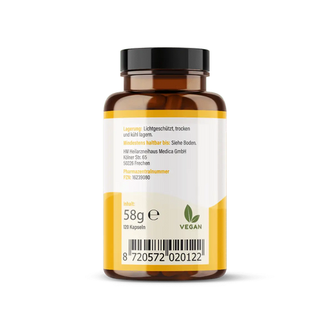 Selen 200 Kapseln: Schilddrüse & Hashimoto HM Heilarzneihaus Medica