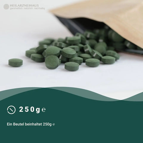 Spirulina Presslinge HM Heilarzneihaus Medica