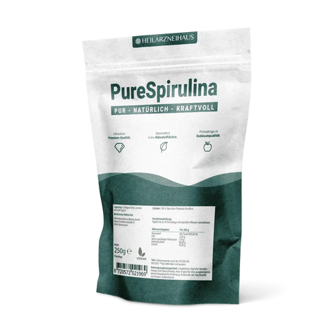 Spirulina Presslinge HM Heilarzneihaus Medica