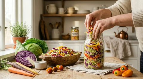 Sauerkrautsaft: Fermentation für Deine Verdauung