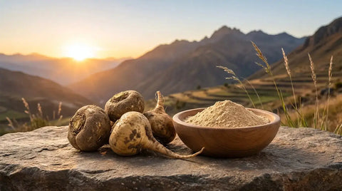 Maca - Das Superfood Heilarzneihaus