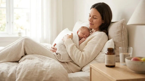 Nahrungsergänzung im Wochenbett Heilarzneihaus