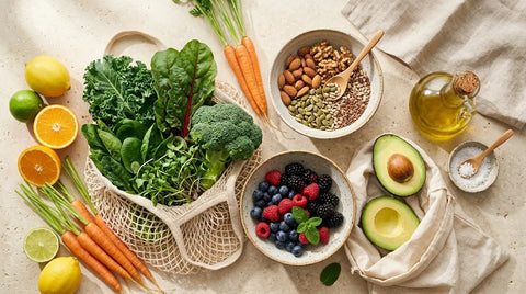 Fettlösliche & wasserlösliche Vitamine erklärt