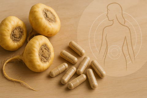 Pregnenolon und Maca: Natürliche Unterstützung für dein hormonelles Gleichgewicht - Heilarzneihaus