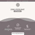 Zink Picolinat + Vitamin C Kapseln HM Heilarzneihaus Medica