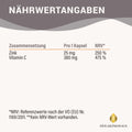 Zink Picolinat + Vitamin C Kapseln HM Heilarzneihaus Medica