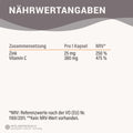 Zink Picolinat + Vitamin C Kapseln HM Heilarzneihaus Medica