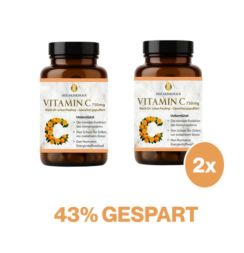 Vitamin C hochdosiert 750 mg Kapseln