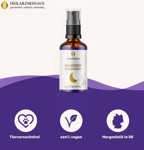 Melatonin Einschlaf-Spray - Heilarzneihaus