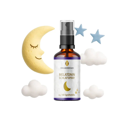 Melatonin Einschlaf-Spray - Heilarzneihaus