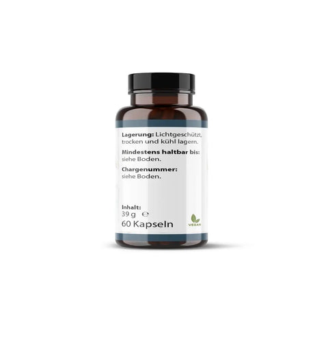Pregnenolon + Maca + GABA Kapseln: für Mann & Frau