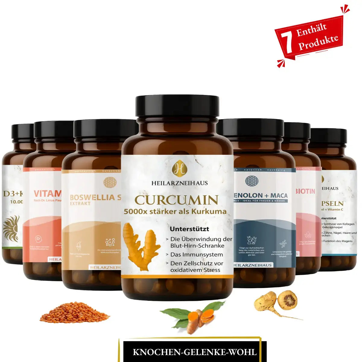Knochen-Gelenke-Wohl Paket