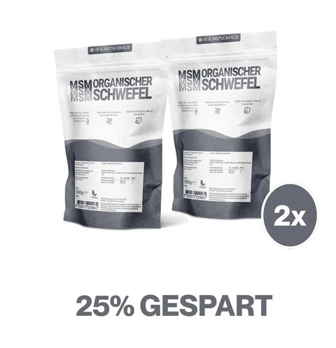 Mindesthaltbarkeit: 30 Januar 2026 MSM Pulver: Organischer Schwefel HM Heilarzneihaus Medica