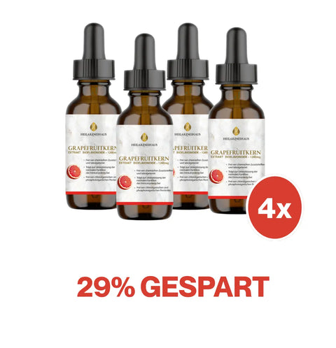 Greyfurt çekirdeği özü 2600mcg Vegan düşer