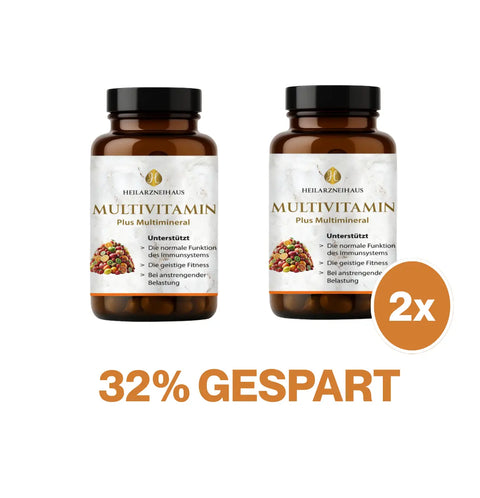 Multivitamin + Multimineral Kapseln HM Heilarzneihaus Medica