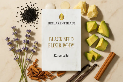Black Seed Elixir Body HM Heilarzneihaus Medica