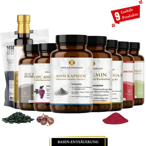 Vitamin-D-Essential Paket HM Heilarzneihaus Medica