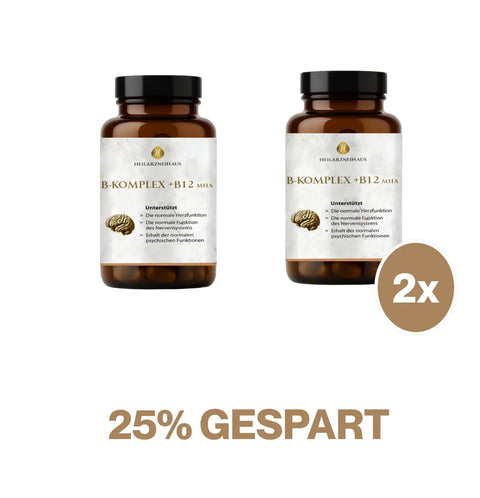 B vitamini kompleksi yüksek doz kapsüller