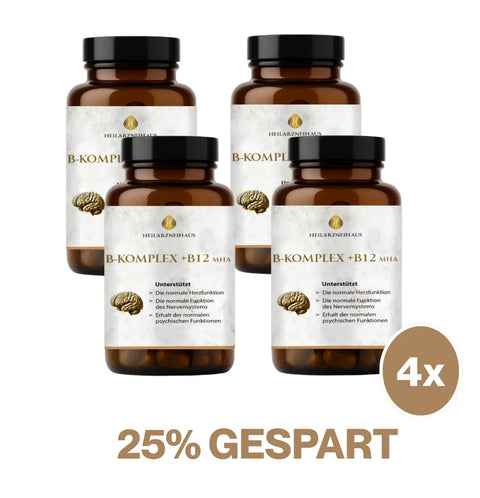 B vitamini kompleksi yüksek doz kapsüller