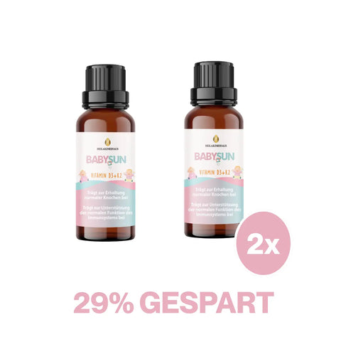 BabySun Vitamin D3 + K2 damla