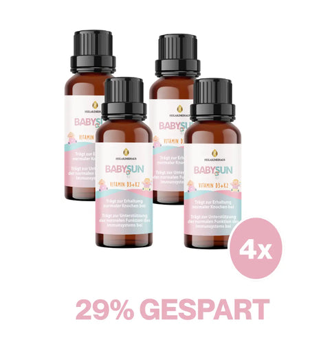 BabySun Vitamin D3 + K2 damla