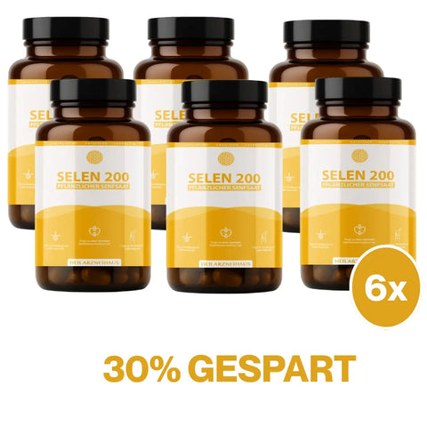 Mindesthaltbarkeit: 31 Mai 2026 Selen 200 Kapseln