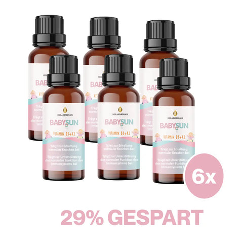 BabySun Vitamin D3 + K2 damla