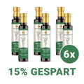 Omega 3 + Vitamin E: Leinsamenöl kaltgepresst & gefiltert HM Heilarzneihaus Medica