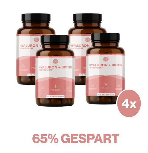 Hyaluron + Biotin hochdosiert Kapseln
